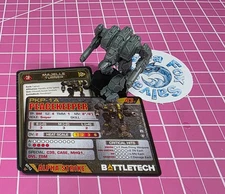 BattleTech Peacekeeper Mech - Third Star League Battle Group - EXLUSIVE! +Cards
