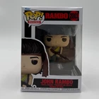 FUNKO POP! MOVIES: RAMBO - JOHN RAMBO WITH GUN #2003 VINYL FIGURE - BOX DAMAGED