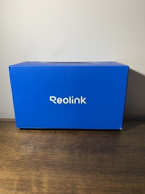 Reolink RLC-510A 5MP -PoE Security Camera Outdoor -Night Vision - Audio / BLACK