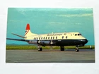 Aviation Airline Postcard BRITISH AIRWAYS VICKERS VISCOUNT