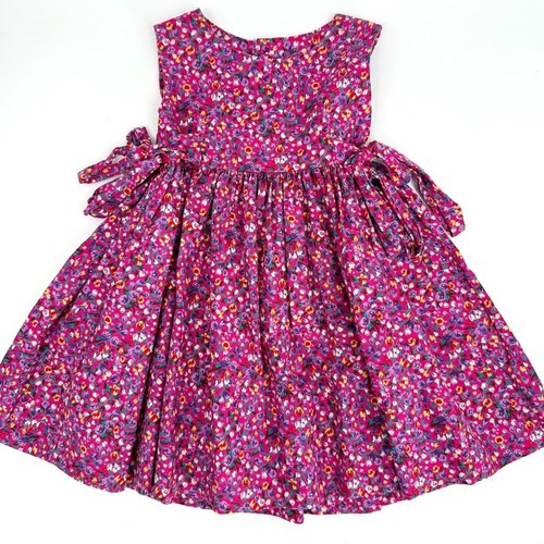 Vintage Caroline Classics Girl's Floral Dress Size 1