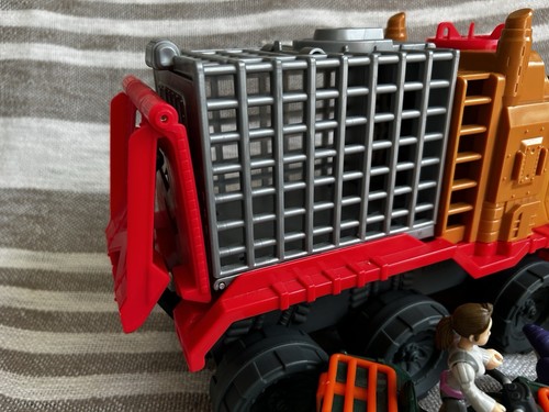 Imaginext jurassic world bundle 3 x Figures And 3 x Dinosaurs - Picture 8 of 15
