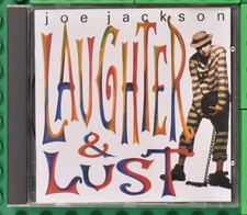 Joe Jackson - Laughter & Lust - Virgin - CD