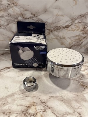 Grohe New Tempesta Cosmopolitan 100 Kopfbrause mit 4 Strahloptionen