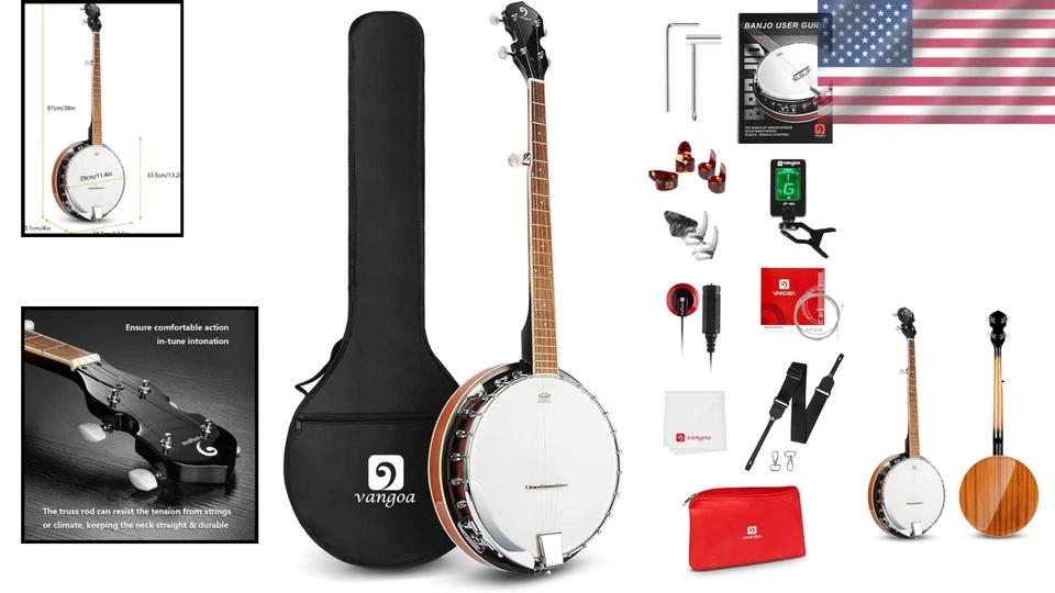 Banjo Set for Adults, Teenagers -  Accessories - Image 2 of 4
