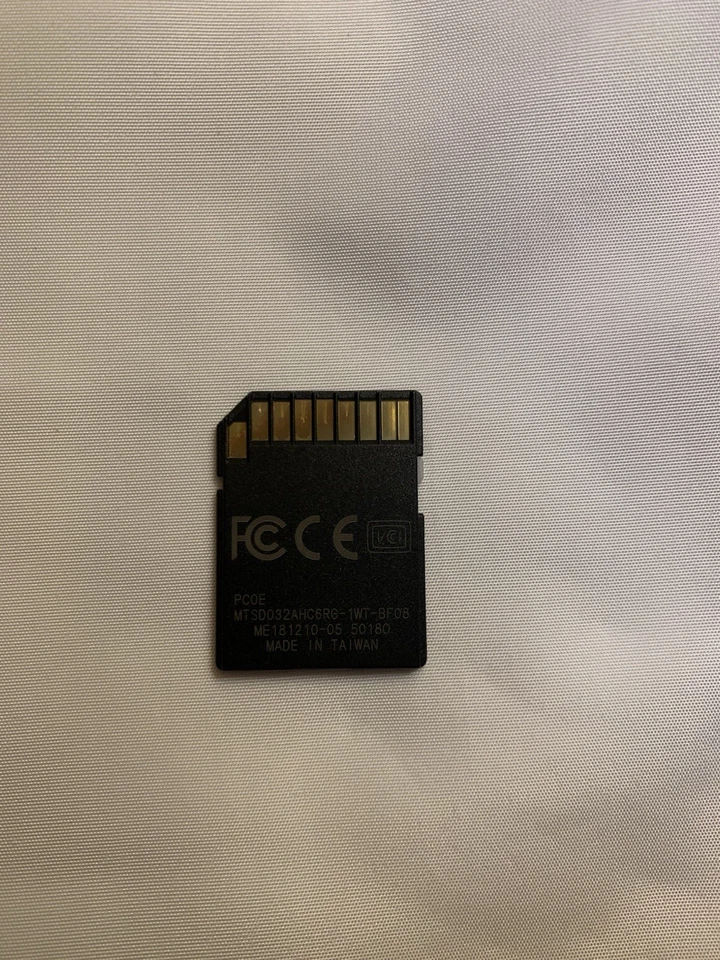 Genuine Hyundai Sat Nav Card АП GEN 5.0MOBIST1000-2740532GB/2019-1 - Image 2 of 2