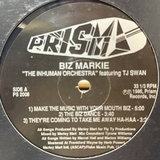 [Out of print 12inch] Biz Markie / Make The Music With Your Mouth, Biz