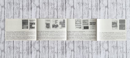 Erfahrungen verkaufen Seewald Verlag Stuttgart Degerloch Werbung Vintage Reklame - Picture 2 of 4