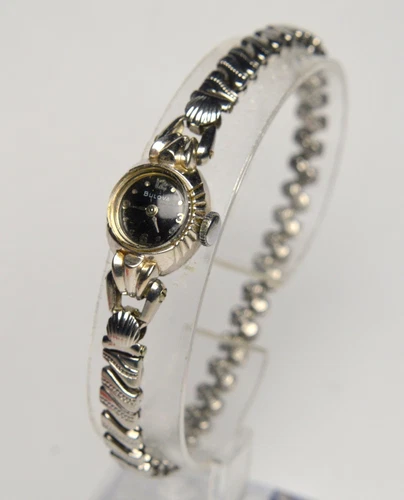 VINTAGE BULOVA USA 21 JEWELS NEW YORK LADIES MECHANICAL WATCH