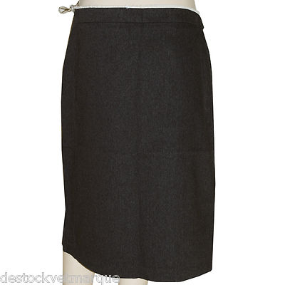 Jupe CHIPIE Femme Taille 42 Grise - Occasion En Parfait état, Idéale Pour Un Look Décontracté
