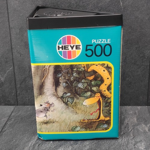 Heye Mousetrap Puzzle Marino Degano 500 Piezas Vintage 1993 Completo - Imagen 9 de 12