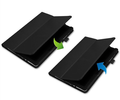 Case For Surface Pro 7 Plus / Pro 6 / Surface Pro 2017 / Pro 4 Folio Stand Cover - Picture 5 of 35