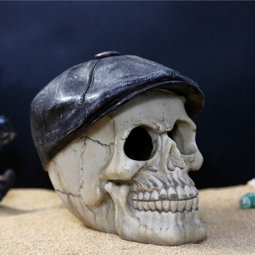 Skull Aquarium Ornament Skull Habitat soldes Decor Fish Tank Skull Decorations