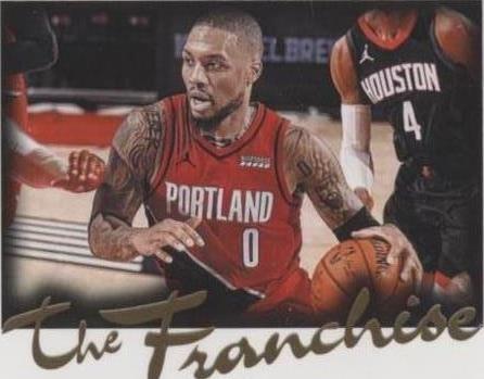 2020-21 Panini Instant - Damian Lillard #F21 - 1 of 2