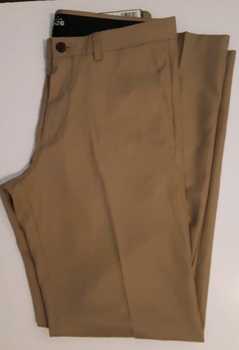 Men's Haggar Brown Dress Pants Size W 34 L 34 - Picture 2 of 3