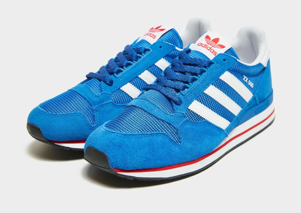 White ® ( | Authentic Blue Size: eBay / 41.5 Men EUR 7.5 500 ) Adidas UK ZX Originals