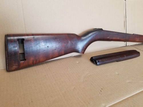 M1 Carbine Early Inland Stock, High Wood, I Cut, With IO Handguard