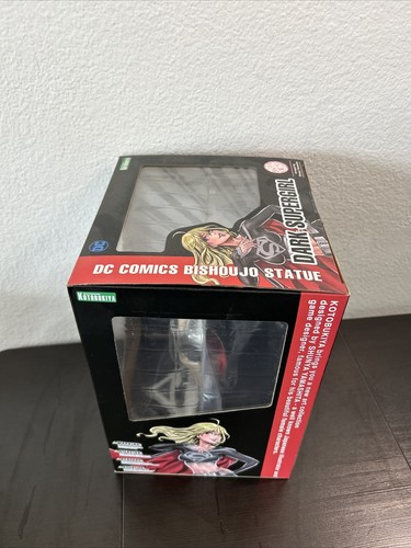 Kotobukiya Dark Supergirl DC Comics 1/7 Bishoujo Statue PVC Exclusive Figure - Picture 5 of 5