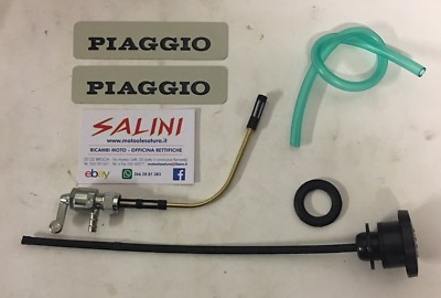 Volano Piaggio Si Kit Tappo Serbatoio - Un Litro Olio Miscela - Rubinetto Benzina Piaggio Simonini Piaggio Ciao