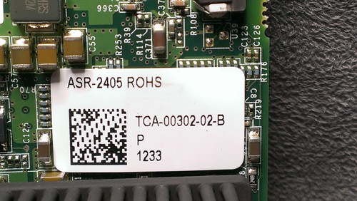 Adaptec ASR-2405 SAS SATA 4 port 3GB 8 x PCI-E 2405 RAID Adapter controller raid - Picture 2 of 5