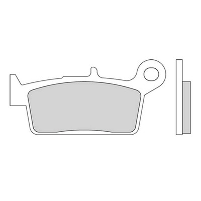 Organic Brake Pads (10 Couples) Kymco Filly Lx 50 2001-2002 405452685#4