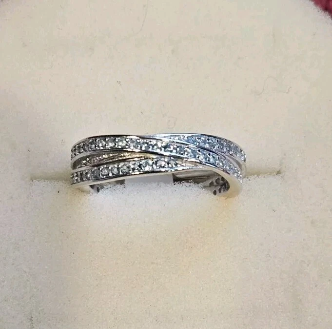 BP RING SIZE 6 RBP5684 The Sterling Club LC Bluish Green Quartz On Sterling - Image 2 of 3