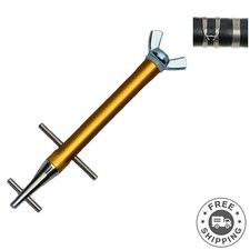 Portable 4.75" Clamping Tool with Wingnut - Ideal for Home & Auto Repairs