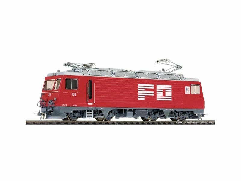 BEMO 1262218 zahnradlok Nufenen hge 4 4 II 108 della fo, traccia h0m BEMO 1262218 zahnradlok Nufenen hge 4 4 II 108 della fo, traccia h0m