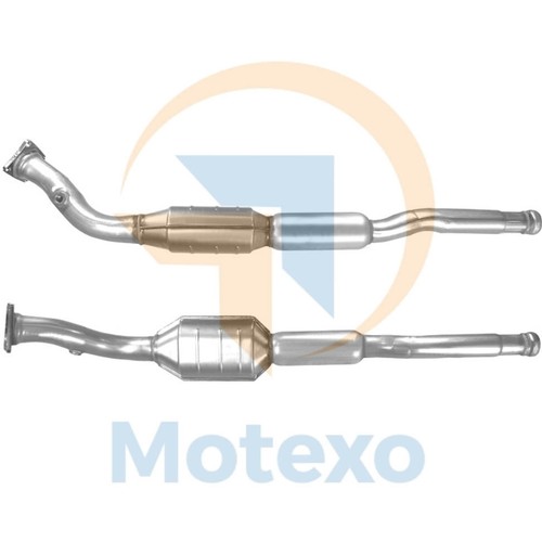 BM90127 Exhaust Petrol Catalytic Converter +Fitting Kit +2yr Warranty - Picture 1 of 3
