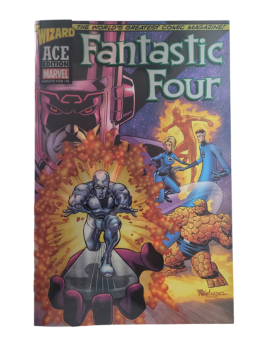 Wizard Ace Edition - Fantastic Four #48, Dez. 2002 selten Rarität 9,2/9,4 Raw Marvel