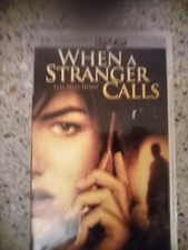 When A Stranger Calls - UMD For Sony PSP - Screen Gems PG-13  Opened ,  NICE 