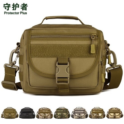 K315 kleine tarnhafte Schulter Outdoor taktische Freizeit Reisetasche - Bild 3 von 17