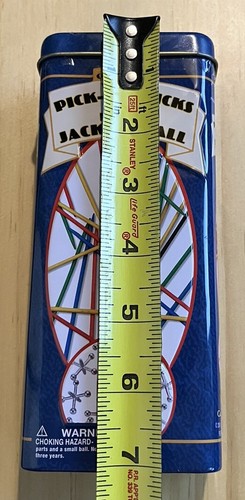 Kids Collection: Pick Up Sticks + Metal Jacks 'N Ball Opened Not Played VGC - Picture 5 of 8