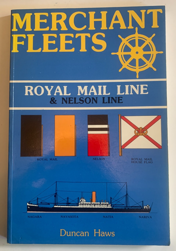 Lot x 9 Merchant Fleet books by Duncan Haws. Includes PBs & HBs with DJs - Imagen 4 de 9