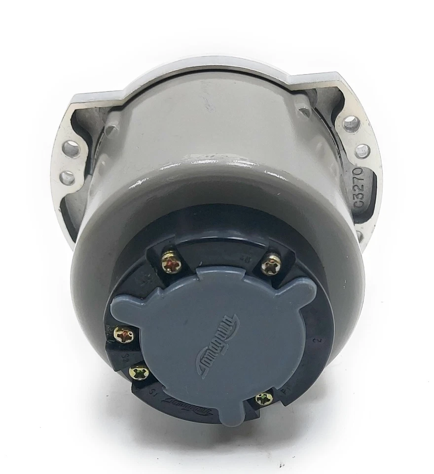 Tamagawa Seiki TS21N1E11 Synchro TX Motor 100/110V IMI-460 - Image 4 of 4