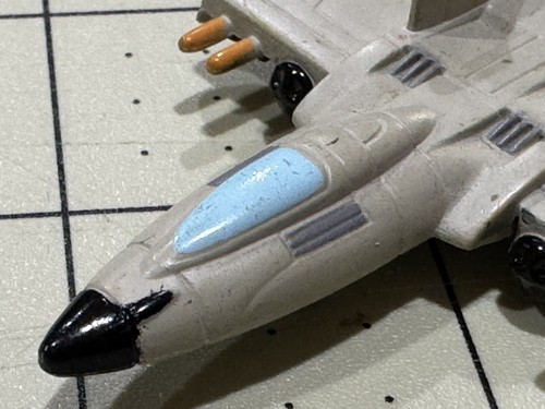 Avión Dominador Militar N-10 MICRO MACHINES de Galoob LGTI 1993 (A22) - Imagen 12 de 14