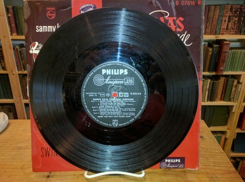 Sammy Kaye Christmas Serenade Philips Minigroove B 07616 R Dutch Import EP VG+ - Picture 6 of 7