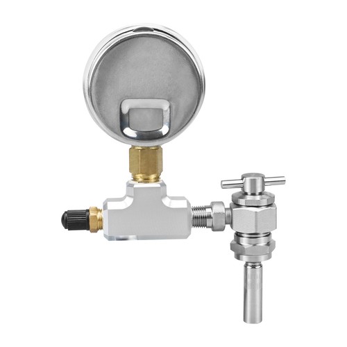 CNC 600PSI No Loss Chuck Nitrogen Filling Tool Kit For Schrader Valve Shock - Picture 9 of 9