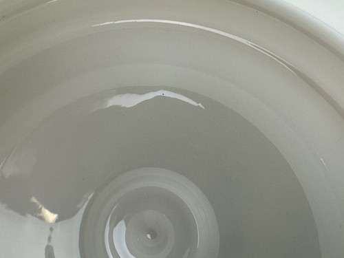 Antique Mercantile Light Shade 13" Dia, No Chips, Clean, Authentic, Clambroth - Bild 11 von 12