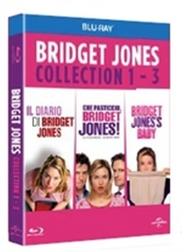 Bridget Jones 3 Film Collection (3 Blu-Ray Disc - ITALIANO ORIGINALE SIGILLATO - - Foto 1 di 1