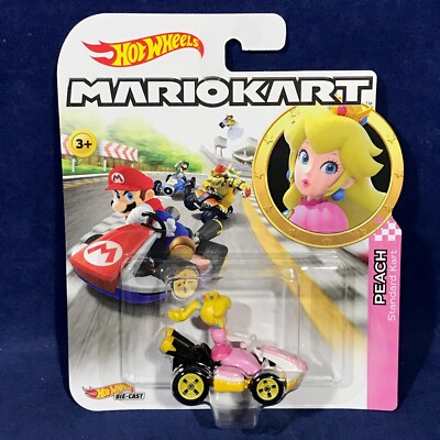 princess peach mario kart remote control car