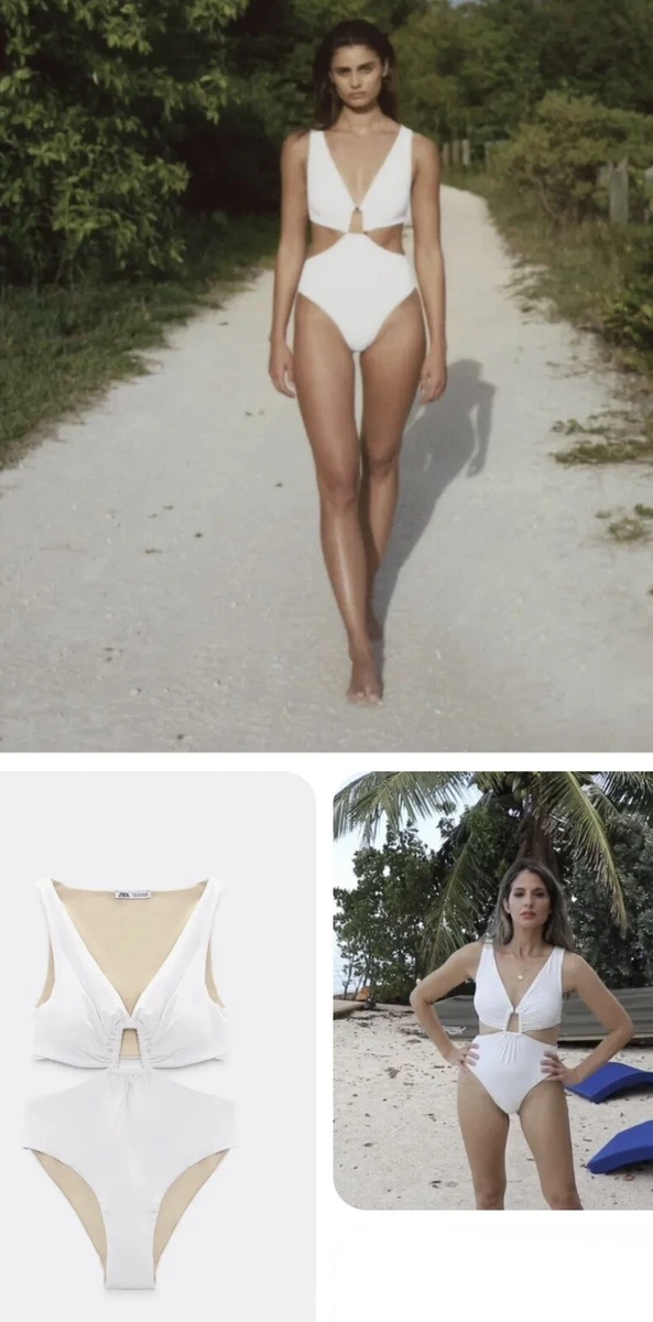Zara cheap swimming suit