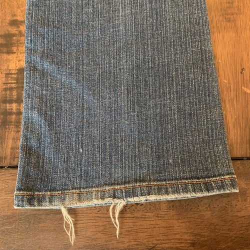 Jeans denim donna marca Lucky / Classic Rider / taglia 8/29 - Foto 5 di 9