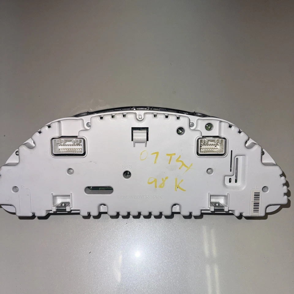 2006-2008 Acura Tsx Cluster Automatic Transmission 98K Miles - Image 4 of 4
