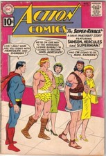Action Comics Comic Book #279 DC Comics 1961 VERY GOOD+