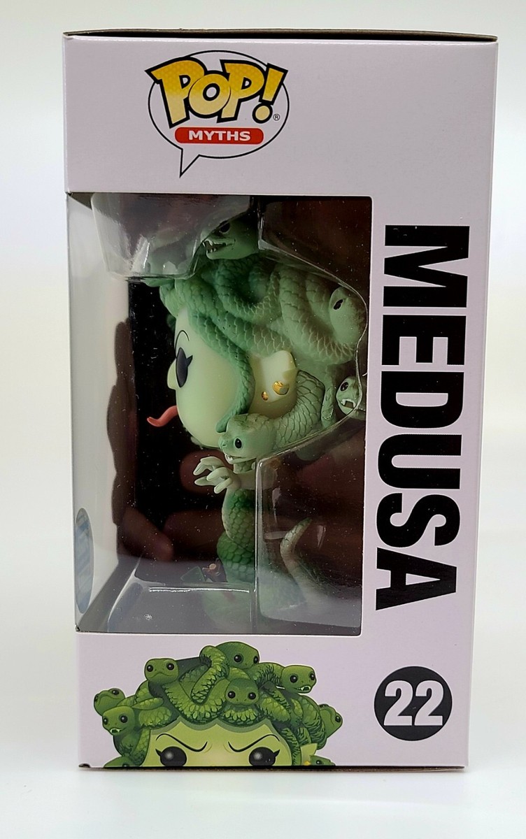 Funko POP! Myths 22 Medusa Funko Shop Exclusive Authentic W
