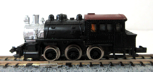 Atlas N Scale #2186 Saddle Tank 0 6 0 Steam Switcher w/Plastic Case wrong box - Picture 2 of 6
