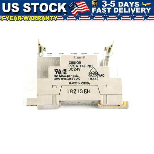 1PCS Omron P7SA-14F-ND 24VDC Module