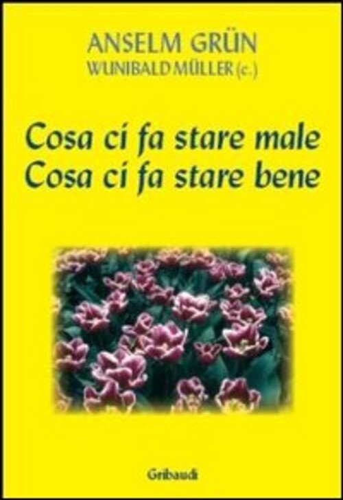 Cosa Ci Fa Stare Male. Cosa Ci Fa Stare Bene Anselm Grun Gribaudi 2005
