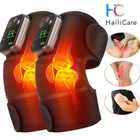 Cordless Heated Knee Massager 3in1 Heating Pad with Vibration for Knee Shoulder